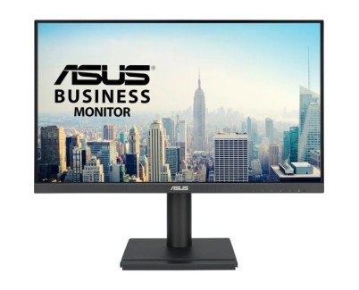 Asus VA24DQFS Monitor 23.8\" LED IPS FullHD 1080p 100Hz - Respuesta 1ms - Angulo de Vision 178° - Altavoces Incorporados - HDMI, DisplayPort, USB - VESA 100x100mm
