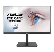 Asus VA27AQ Monitor 27\" IPS QHD 75Hz HDR10 - Respuesta 1ms - Altavoces 4W - Ajustable en Altura, Giratorio e Inclinable - HDMI, VGA, DisplayPort - VESA 100x100mm