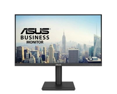 Asus VA27DQFS Monitor 27\" LED IPS FullHD 100Hz - Respuesta 1ms - Ajustable en Altura, Giratorio e Inclinable - Altavoces 4W - HDMI, DisplayPort, USB - VESA 100x100mm