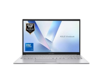 Asus Vivobook 15 Portatil 15.6\" Intel Core 7 350 - 16GB - 512GB SSD - Windows 11 Home - Color Plata - Teclado QWERTY (ES)