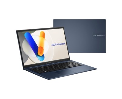 Asus VivoBook 15 Portatil 15.6\" Intel Core i3-1315U - 8GB - 512GB SSD - Color Azul - Teclado QWERTY (ES)