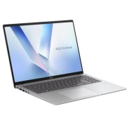 Asus VivoBook 16 Portatil 16\" AMD Ryzen AI 7 445 - 16GB DDR5 - 1TB SSD - Windows 11 Home - Color Plata - Teclado QWERTY (ES)