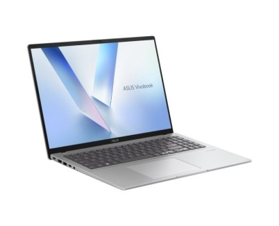 Asus VivoBook 16 Portatil 16\" AMD Ryzen AI 7 445 - 16GB DDR5 - 1TB SSD - Windows 11 Home - Color Plata - Teclado QWERTY (ES)