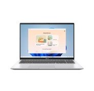 Asus Vivobook 16 Portatil 16\" Intel Core Ultra 5 225H - 16GB - 512GB SSD - Sin Sistema Operativo - Color Plata - Teclado QWERTY (ES)