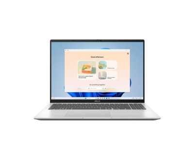 Asus Vivobook 16 Portatil 16\" Intel Core Ultra 5 225H - 16GB - 512GB SSD - Sin Sistema Operativo - Color Plata - Teclado QWERTY (ES)