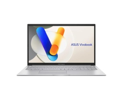 Asus VivoBook 17 Portatil 17.3\" Intel Core 5-120U - 16GB - 1TB SSD - Windows 11 Home - Color Plata - Teclado QWERTY (ES)