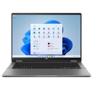 Asus Vivobook Flip Portatil 14\" Tactil Intel Core Ultra 7 258V - 32GB - 1TB SSD - Windows 11 Home - Color Gris - Teclado QWERTY (ES)
