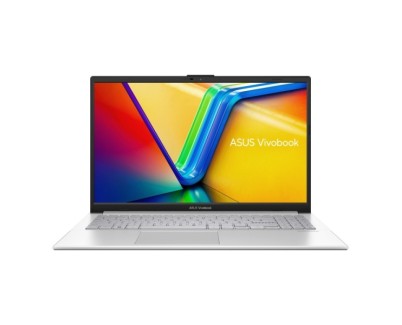 Asus Vivobook Go 15 OLED Portatil 15.6\" AMD Ryzen 5 7520U - 16GB - 512GB SSD - Windows 11 Home - Color Plata - Teclado QWERTY (ES)