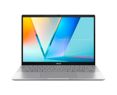 Asus VivoBook S14 Portatil 14\" Intel Core Ultra 5-225H - 16GB - 1TB SSD - Windows 11 Home - Color Plata - Teclado QWERTY (ES)