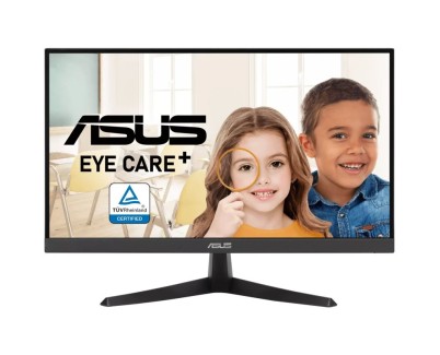 Asus VY229HE Monitor 21.5\" LED IPS FullHD 1080p 75Hz FreeSync - Respuesta 1ms - Angulo de Vision 178º - 16:9 - HDMI, VGA - VESA 100x100mm