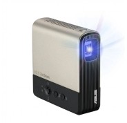 Asus ZenBeam E2 Mini Proyector Portatil LED WVGA ANSI DLP 300 Lumenes - Altavoces 5W - WiFi, HDMI, USB - Autonomia hasta 240min - Incluye Mando a Distancia - Color Azul Marino