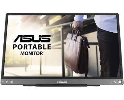 Asus ZenScreen Monitor Portatil 15.6\" LED IPS FullHD 1080P - Respuesta 5ms - Angulo de Vision 178º - 16:9 - USB-C, HDMI