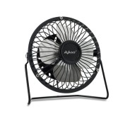 Avant Ventilador de Mesa USB de 10cm - Cable 1m - Color Negro