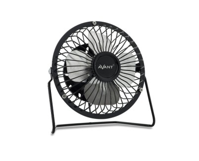 Avant Ventilador de Mesa USB de 10cm - Cable 1m - Color Negro