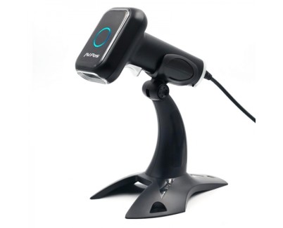 AVPos AVP-260-2D Lector de Codigos Alto Rendimiento - Lectura Codigos 1D, 2D y QR - Escaneo Manual y Automatico - USB - Color Negro