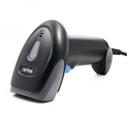AVPos AVP-930-2D Lector de Codigos - Escaneo Gatillo, Automatico y Continuo - Codigos 1D, 2D y QR - USB y Serie - Color Negro
