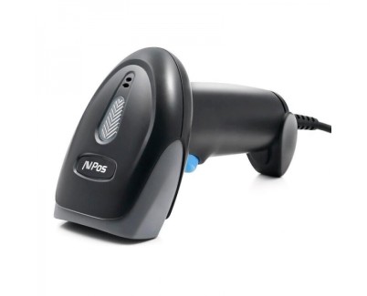 AVPos AVP-930-2D Lector de Codigos - Escaneo Gatillo, Automatico y Continuo - Codigos 1D, 2D y QR - USB y Serie - Color Negro