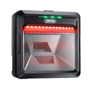AVPos AVP-BP760-2D Lector de Codigos de Sobremesa - Escaneo Automatico- Lectura de Codigos 1D, 2D y QR - USB - Color Negro
