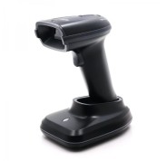 AVPos AVP-BT230-2D Lector de Codigos Inalambrico - 2000Mah - Codigos 1D, 2D y QR - Wireless 60m - BT 15m - USB - Color Negro