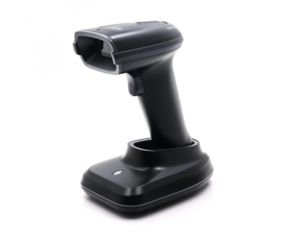AVPos AVP-BT230-2D Lector de Codigos Inalambrico - 2000Mah - Codigos 1D, 2D y QR - Wireless 60m - BT 15m - USB - Color Negro