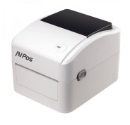 AVPos AVP-E42 Impresora Termica de Etiquetas - Resolucion 203 DPI - Velocidad 152 mm/s - USB - Color Blanco