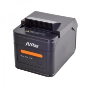 AVPos AVP-K46V Impresora Termica Tickets de Cocina K46V - Avisador Luz y Acustico - Cubierta Resistente Agua, Aceite y Polvo - USB, Serie y LAN - Color Negro