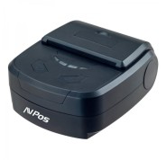 AVPos AVP-MP800R Impresora Termica Tickets Portatil - Rugerizada - 80mm - Velocidad 70 mm/S - Funda Protectora - BT y USB - Color Negro