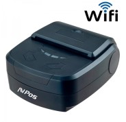 AVPos AVP-MP800R-Wf Impresora Termica Tickets Portatil - Rugerizada - 80mm - Velocidad 70 mm/s - Funda Protectora - Wifi y USB - Color Negro