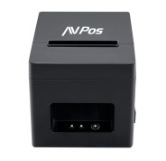AVPos AVP-TC21NET Impresora Termica Tickets - Velocidad 200mm/s - Autocorte parcial - USB y LAN - Color Negro