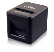 AVPos AVP-TC40NET Impresora Termica Tickets - Velocidad 260mm/s - Autocorte Parcial - USB y LAN - Color Negro