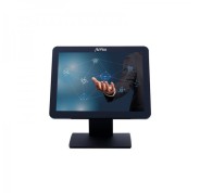 AVPos AVPos-T15 Monitor Tactil de 15 Pulgadas - Pantalla True Flat Capacitiva de 10 Puntos - 1024x768 - 400CD/M2 - VGA - Color Negro