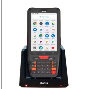AVPos Capturador PDA DC45 4\" OctaCore - 4GB - 64GB - WIFI BT NFC 4G  - 3500mAh - Escaner de Codigos de Barras 2D