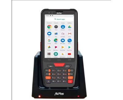 AVPos Capturador PDA DC45 4\" OctaCore - 4GB - 64GB - WIFI BT NFC 4G  - 3500mAh - Escaner de Codigos de Barras 2D