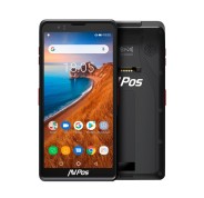 AVPos Capturador PDA DC60 6\" OctaCore - 4GB - 64GB - WIFI BT NFC 4G  - 5000mAh - Escaner de Codigos de Barras 2D - Funda Rugerizada