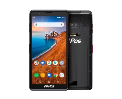 AVPos Capturador PDA DC60 6\" OctaCore - 4GB - 64GB - WIFI BT NFC 4G  - 5000mAh - Escaner de Codigos de Barras 2D - Funda Rugerizada