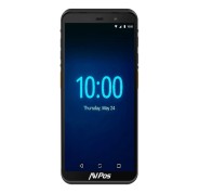 AVPos Capturador PDA DC70 6\" OctaCore - 4GB - 64GB - WIFI BT NFC 4G  - 5000mAh - Escáner de Códigos de Barras 2D - Funda - Color Negro