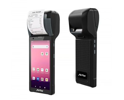 AVPos Capturador PDA Impresora TC600 6\" OctaCore - 4GB - 128GB - WIFI BT NFC 4G  - 2800mAh - Escaner de Codigos de Barras 2D