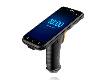 AVPos Capturador PDA Pistola DC600 6\" OctaCore - 8GB - 128GB - WIFI BT NFC 4G - 4850mAh - Escaner de Codigos de Barras 2D