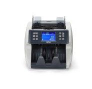 AVPos Contador/Detector de Billetes AVP-DTC180 - Cuenta Cantidad de Billetes, Valor Subtotal y Valor Total - 1200 Billetes min - Color Negro