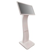 AVPos Display Comercial Suelo 27 \" Tactil - I3 - 8GB - 256GB - WIFI - Color Blanco