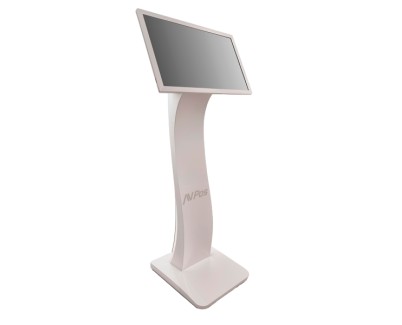 AVPos Display Comercial Suelo 27 \" Tactil - I3 - 8GB - 256GB - WIFI - Color Blanco