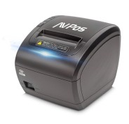 AVPos K90W Impresora Termica Tickets - Velocidad 300mm/s - Avisador Luminoso y Acustico - Cortador Automatico - USB, LAN y WIFI - Color Negro