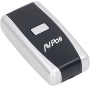AVPos Lector de Codigos Portatil BT01 - Codigos 1D, 2D y QR -  Bluetooth - 1000mAh - Color Negro
