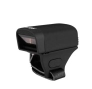 AVPos Lector de Codigos Portatil Finger BT02 - Codigos 1D, 2D y QR - USB y Serie - Bluetooth - 300mAh - Color Negro