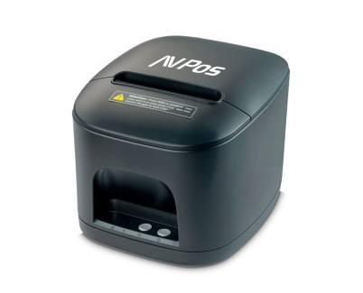 AVPos TC15USB Impresora Termica Tickets - Velocidad 260mm/s - Autocorte Parcial - USB - Color Negro