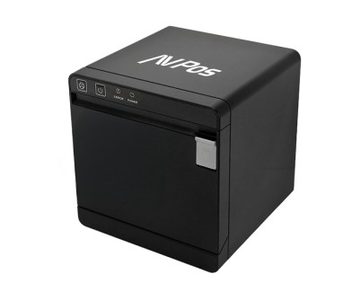 AVPos TC300 Impresora Termica Tickets - Velocidad 300mm/s - Autocorte Parcial - USB y LAN - Color Negro