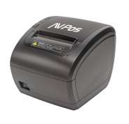 AVPos TC90W Impresora Termica Tickets - Velocidad 300mm/s - Autocorte Parcial - USB, WIFI y LAN - Color Negro