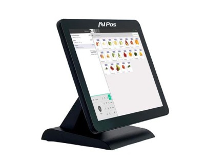 AVPos TPV K2000 Slim 15 Tactil - I3 - 8gb Memoria - SSD 128gb - VGA - WIFI, LAN, Bluetooth - Color Negro