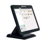 AVPos TPV K2000 Slim 15 Tactil - I3 - 8gb Memoria - SSD 128gb - VGA - WIFI, LAN - Windows 11 Pro - Color Negro