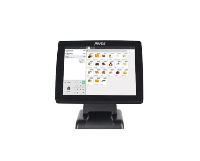 AVPos TPV K3000 15 Tactil - I5 - 8gb Memoria - SSD 128gb - VGA, HDMI - WIFI, LAN - Color Negro